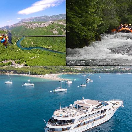 River Park Apartments Omiš Kültér fotó