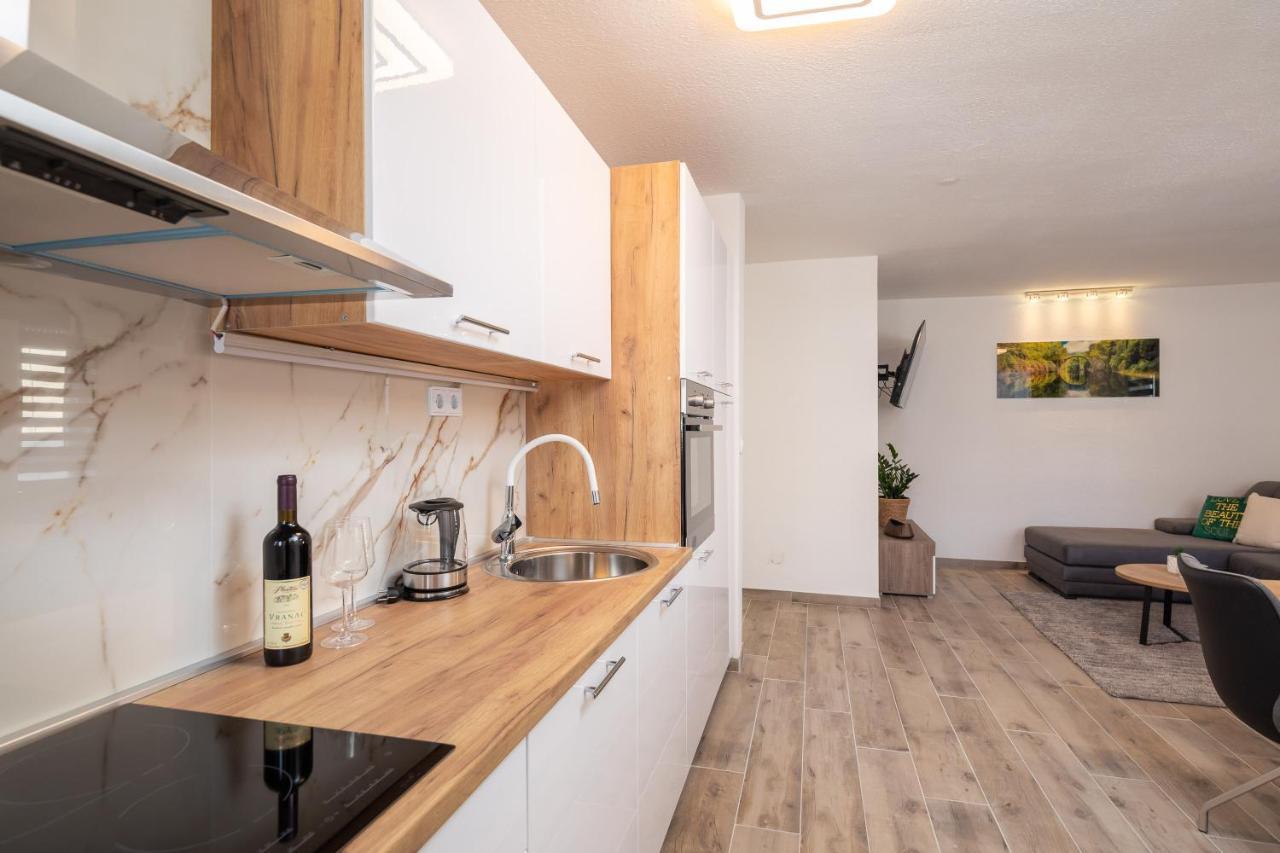 River Park Apartments Omiš Kültér fotó