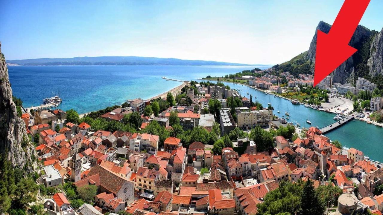 River Park Apartments Omiš Kültér fotó
