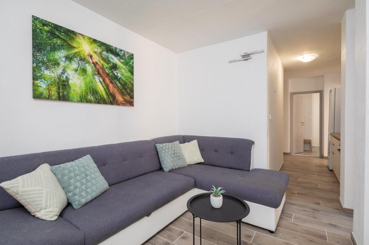 River Park Apartments Omiš Kültér fotó