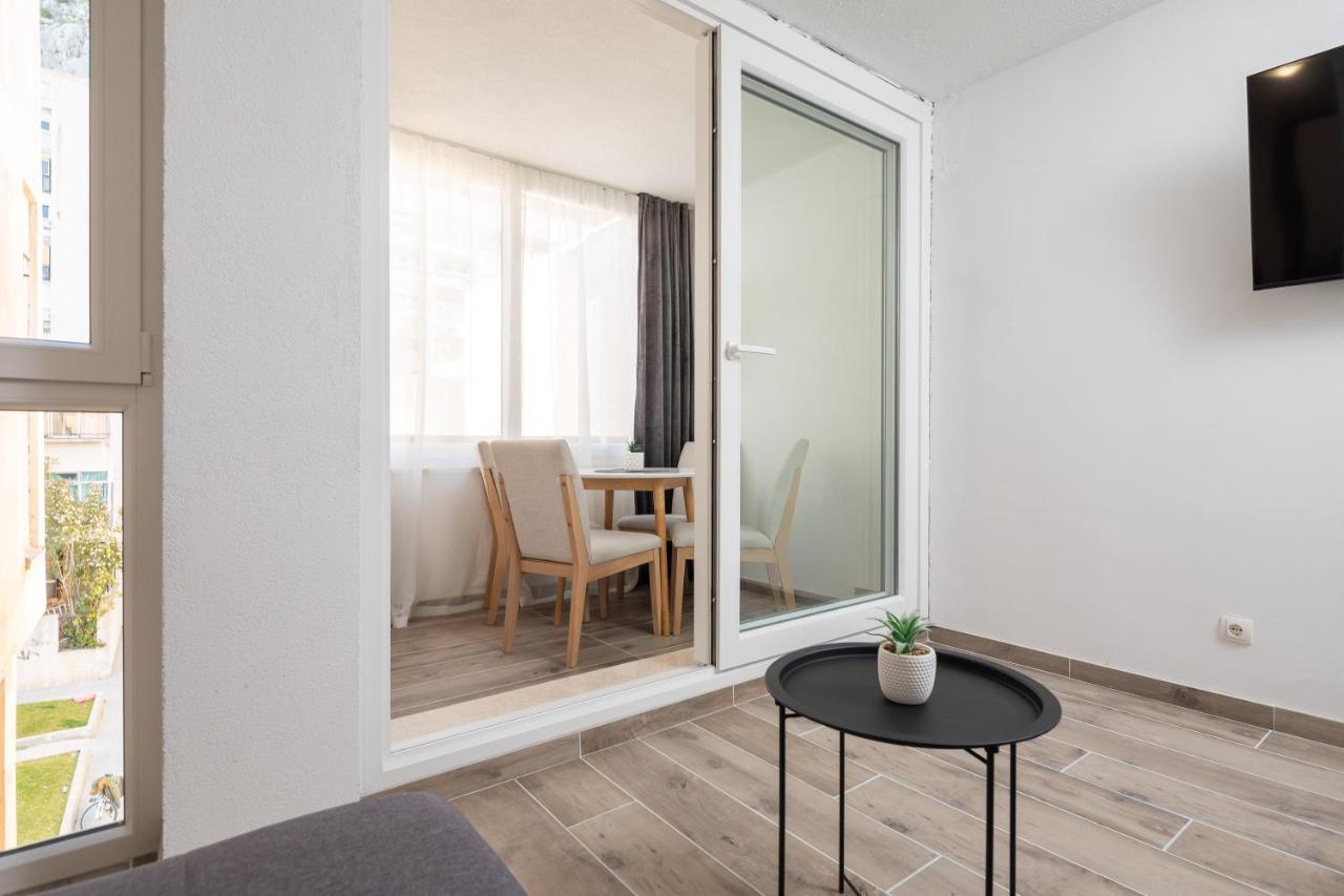 River Park Apartments Omiš Kültér fotó