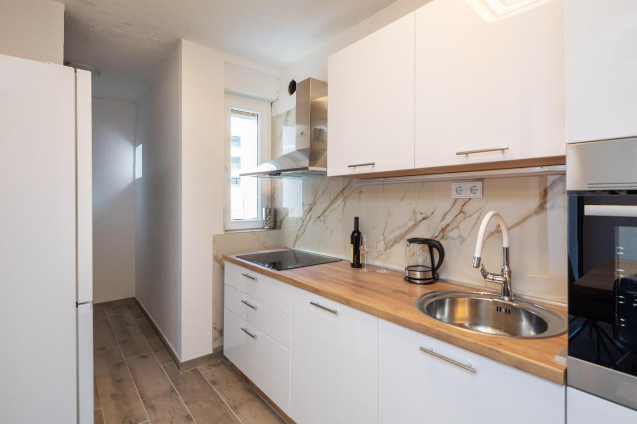 River Park Apartments Omiš Kültér fotó