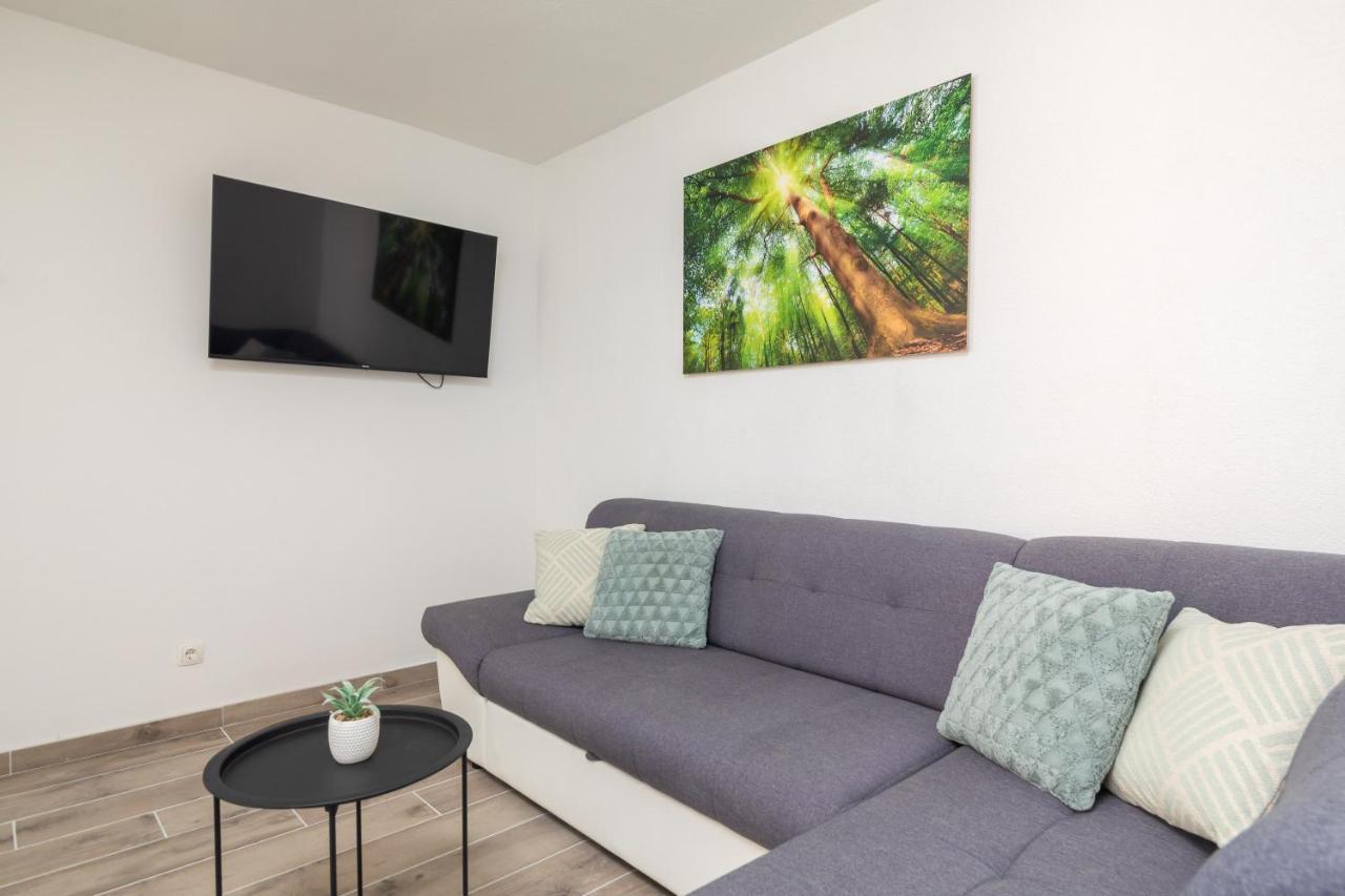 River Park Apartments Omiš Kültér fotó