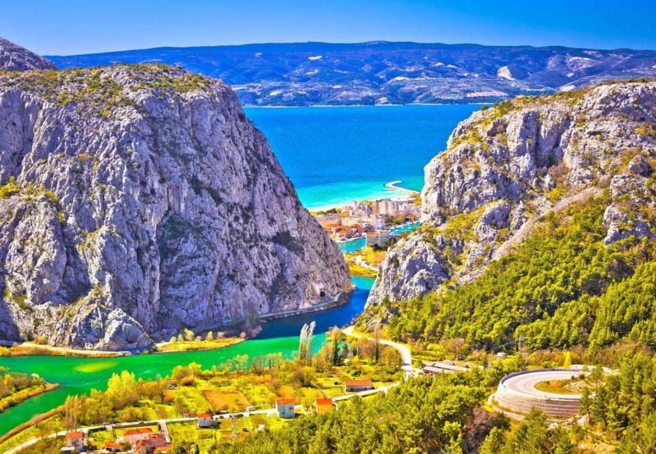 River Park Apartments Omiš Kültér fotó