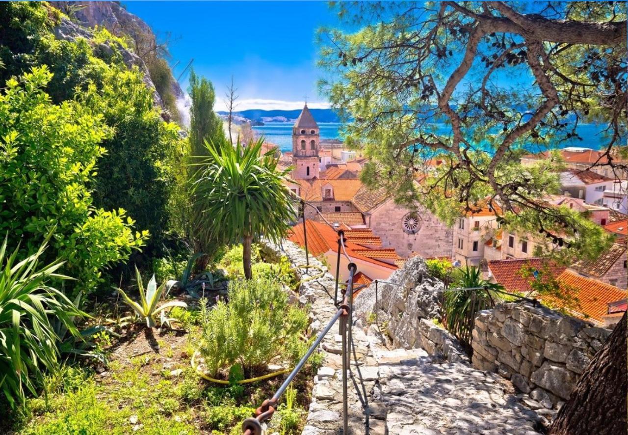 River Park Apartments Omiš Kültér fotó