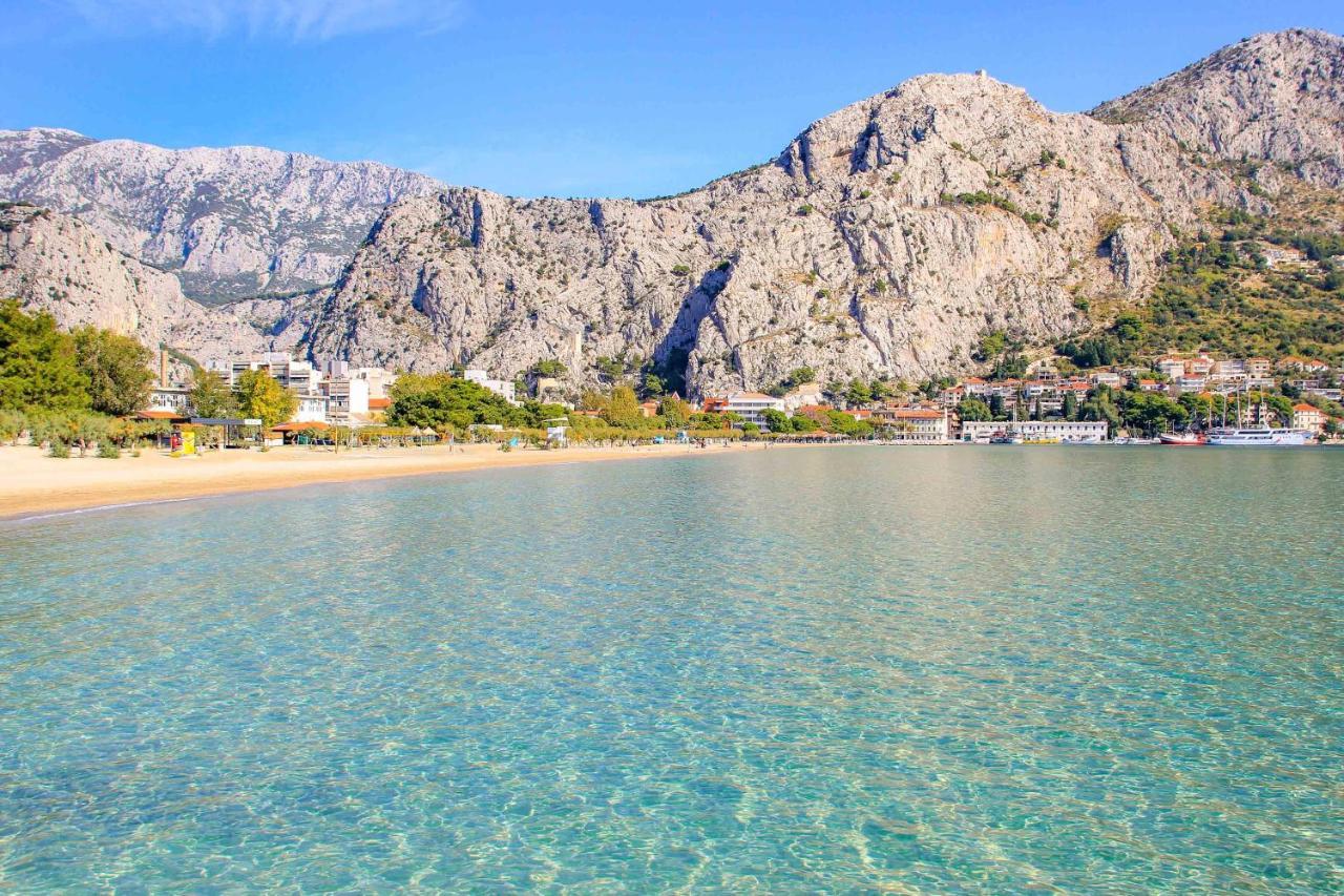 River Park Apartments Omiš Kültér fotó
