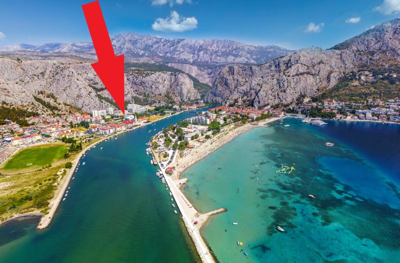 River Park Apartments Omiš Kültér fotó