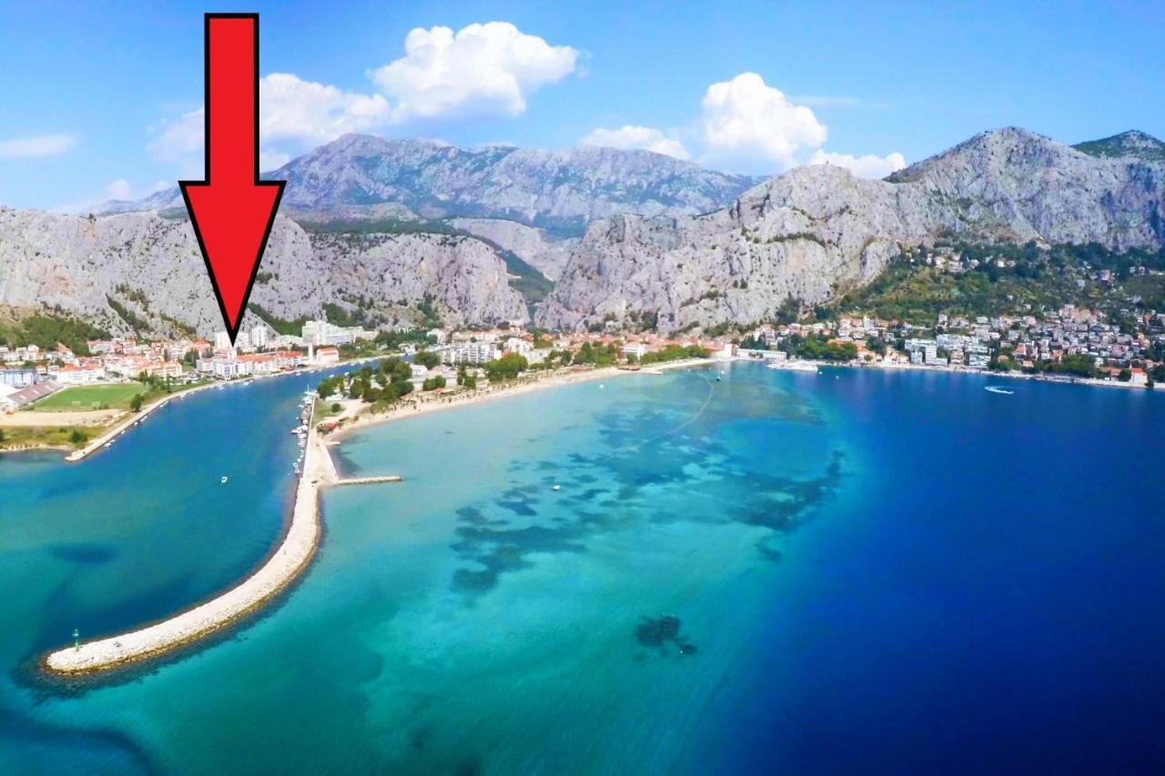 River Park Apartments Omiš Kültér fotó
