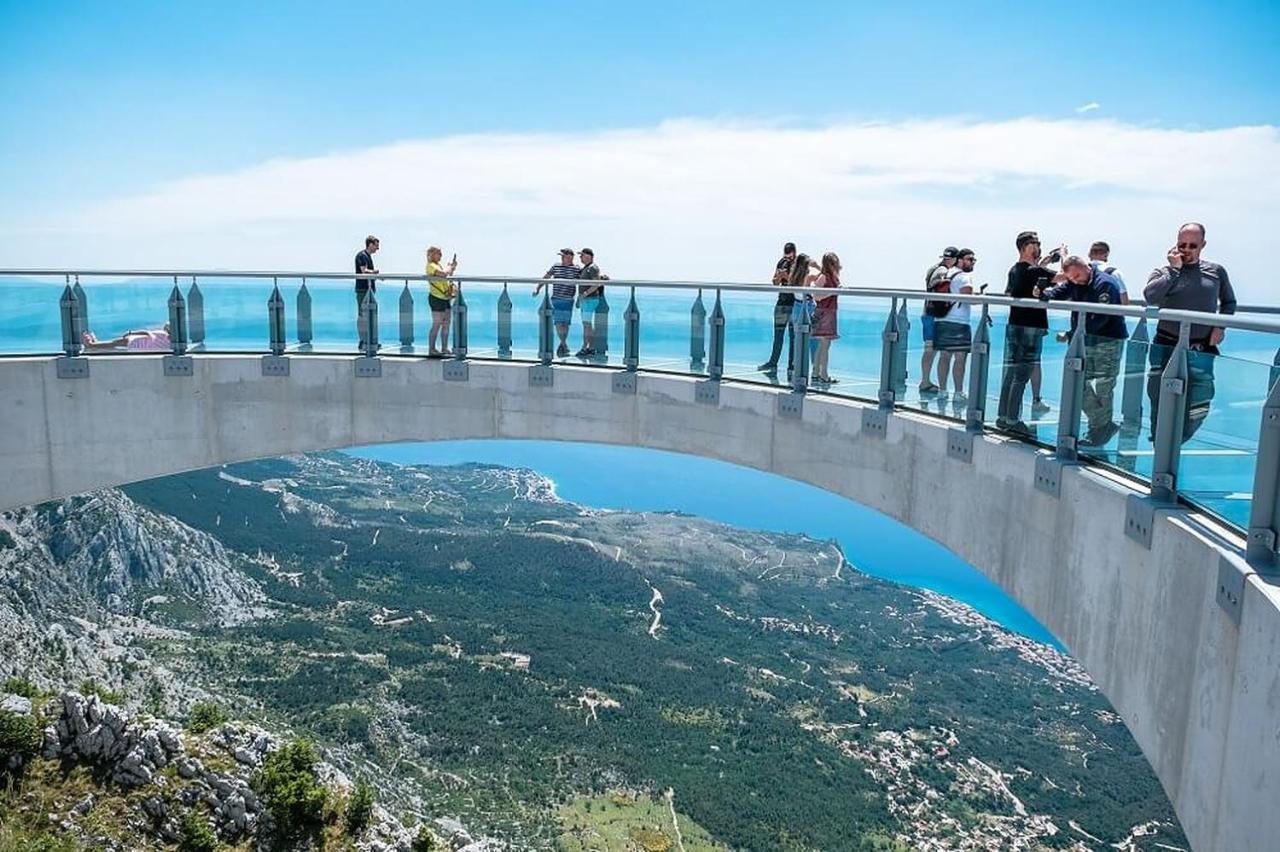River Park Apartments Omiš Kültér fotó