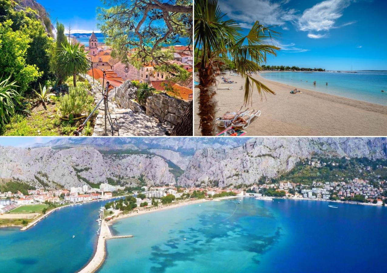 River Park Apartments Omiš Kültér fotó